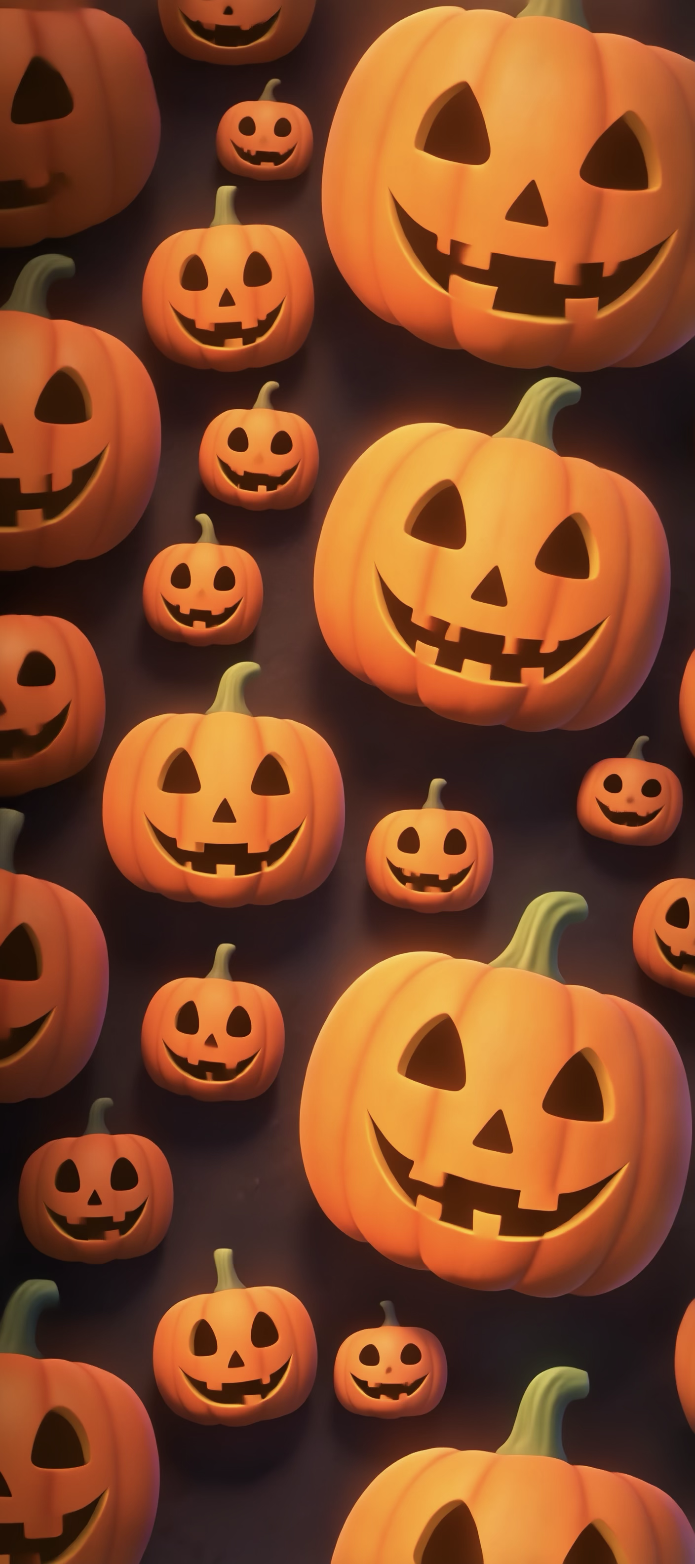 Jack o' lanterns