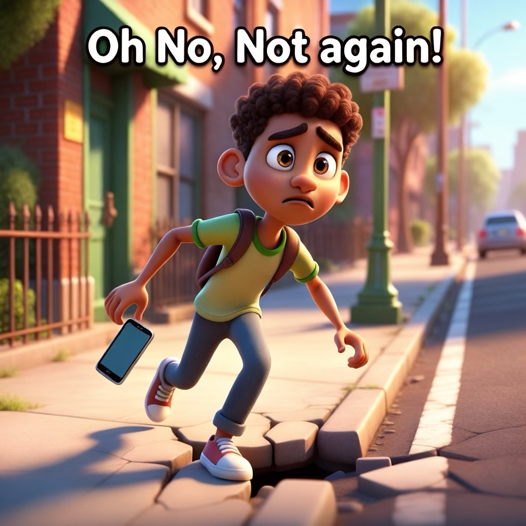 Oh No, Not again!